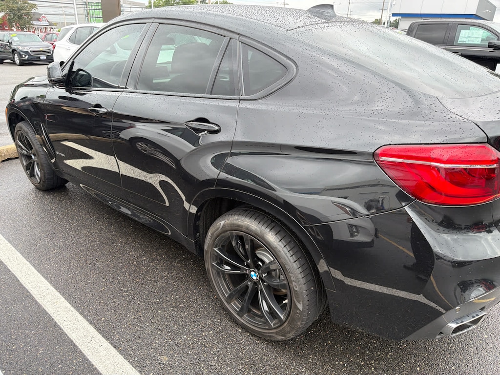 Used 2018 BMW X6 xDrive35i SUV