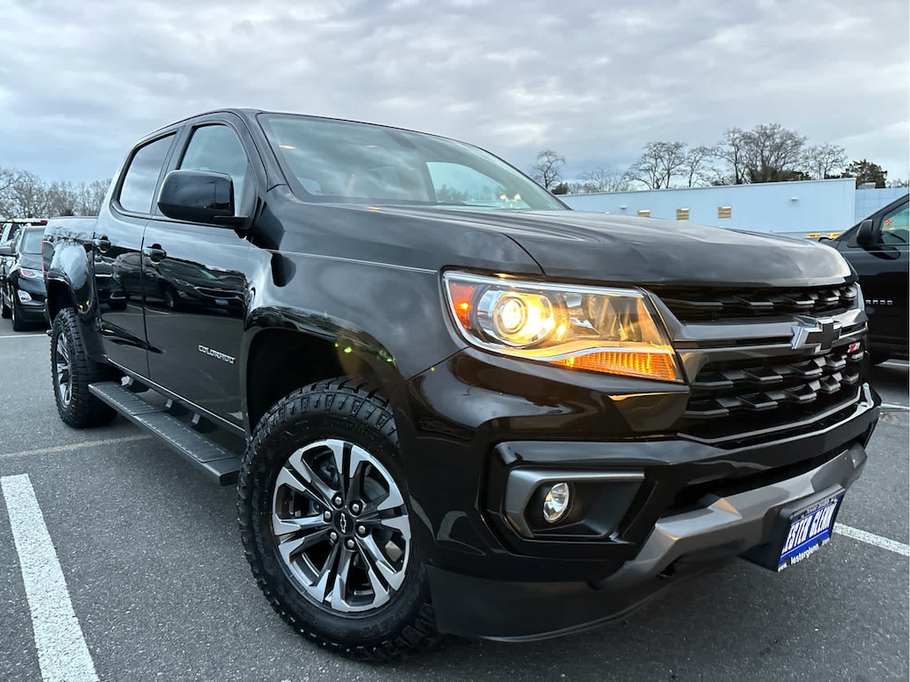 Certified 2022 Chevrolet Colorado Z71 Truck Crew Cab