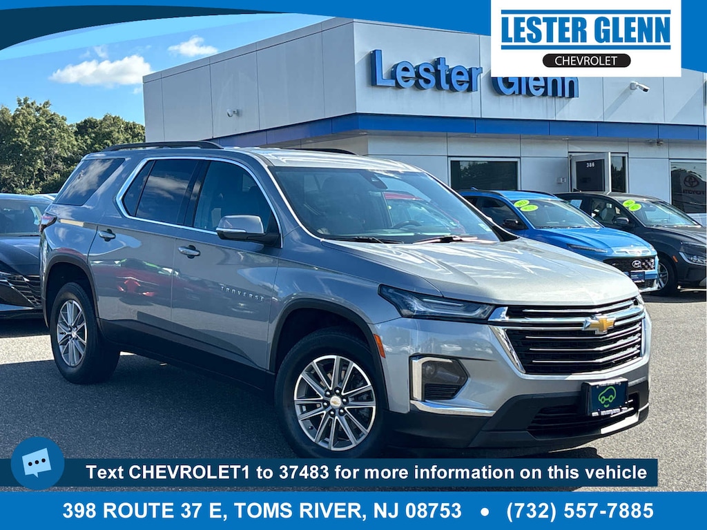 Certified 2023 Chevrolet Traverse LT Cloth w/1LT SUV