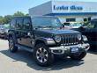 2018 Jeep Wrangler Unlimited Sahara 4x4 SUV