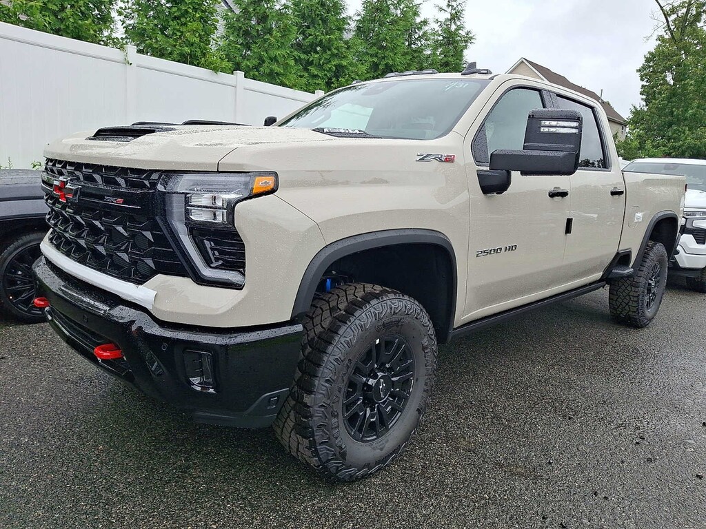 New 2026 Chevrolet Silverado 2500 HD ZR2 Truck Crew Cab