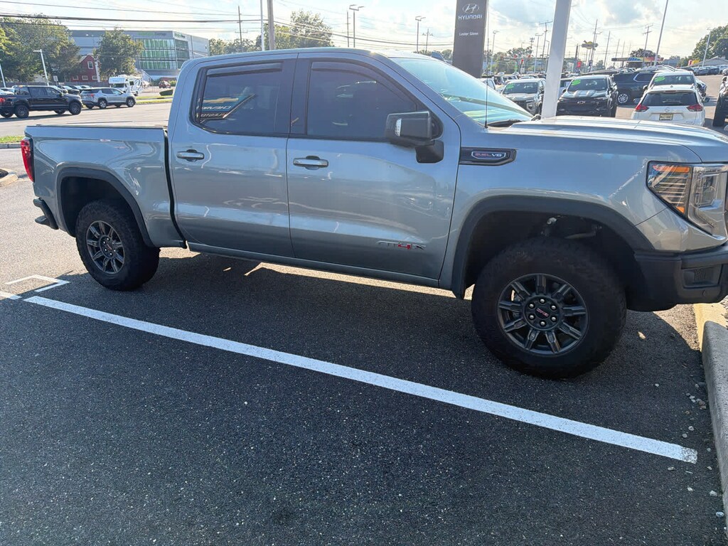 Certified 2024 GMC Sierra 1500 AT4X Truck Crew Cab