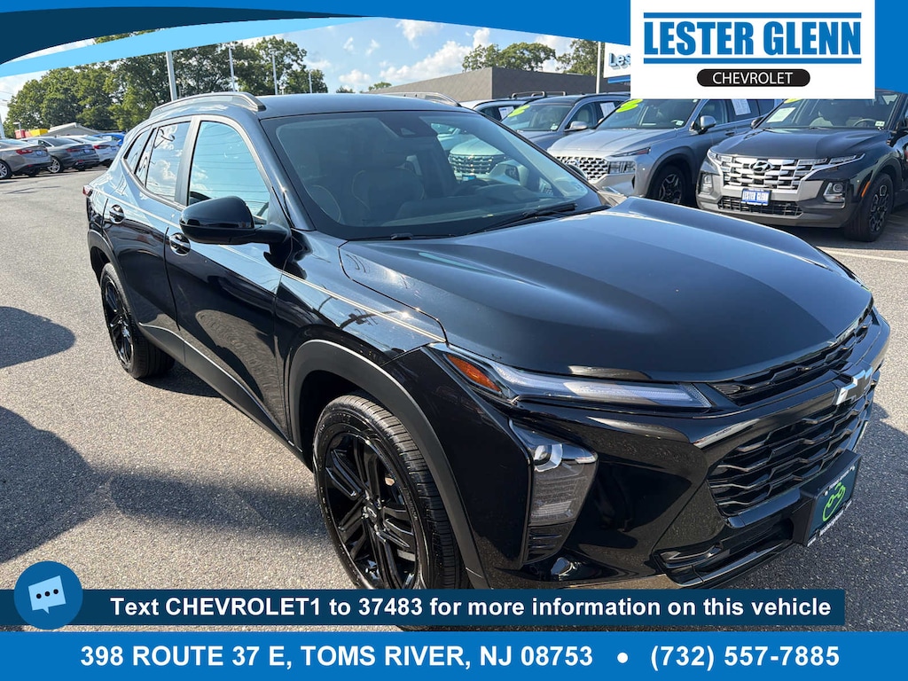 Certified 2025 Chevrolet Trax ACTIV SUV