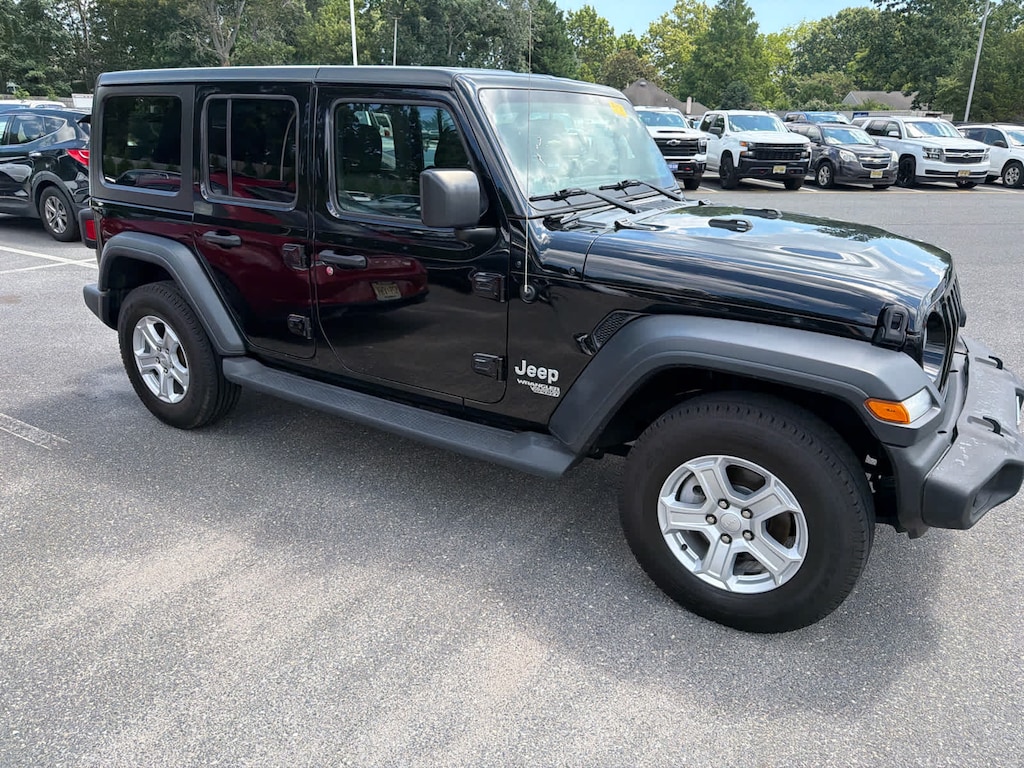 Used 2018 Jeep Wrangler Unlimited Sport 4x4 SUV