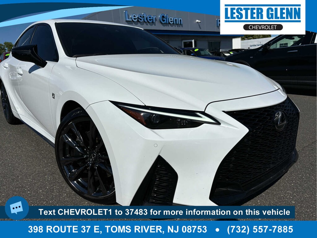 Used 2025 Lexus IS 350 F SPORT Sedan