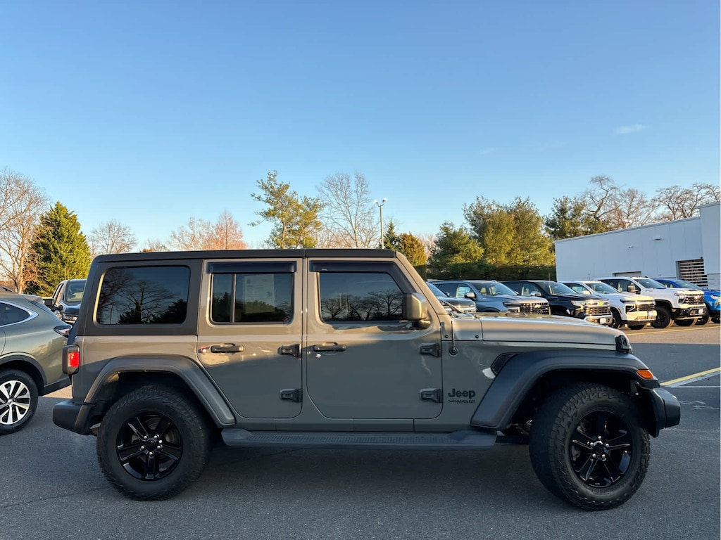 Used 2020 Jeep Wrangler Unlimited Sport SUV