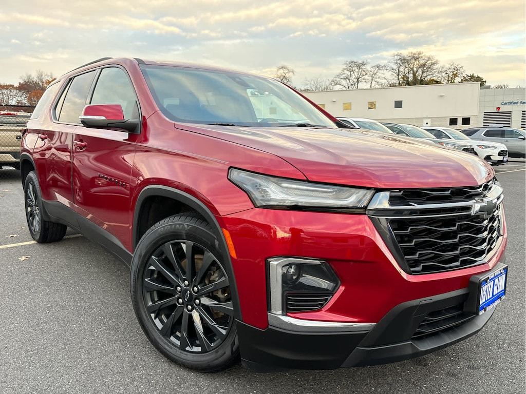 Certified 2023 Chevrolet Traverse RS SUV