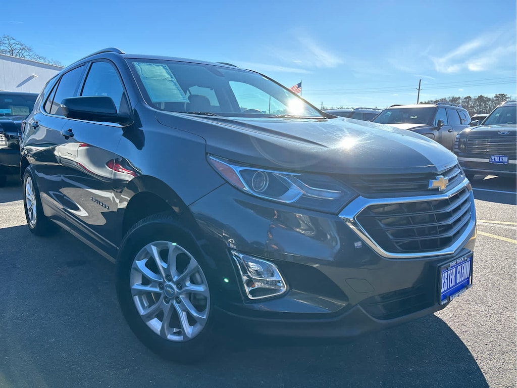Used 2019 Chevrolet Equinox LT w/1LT SUV