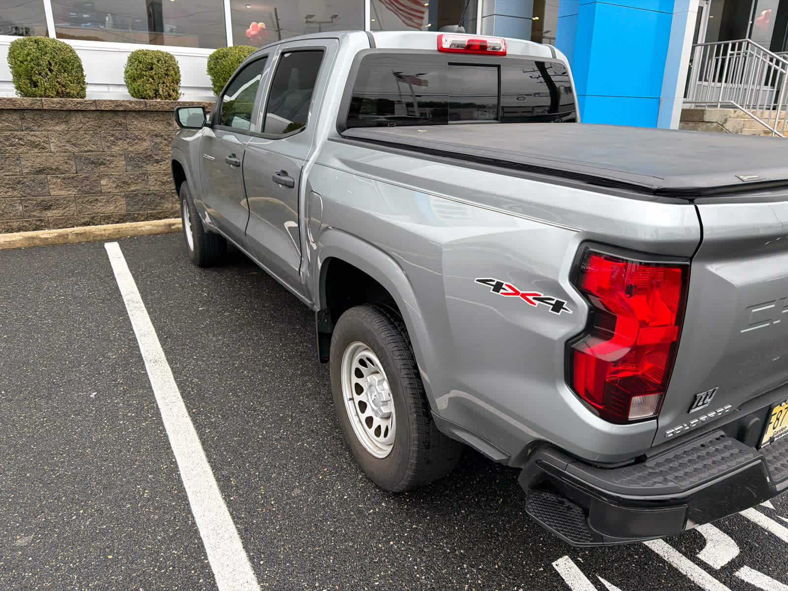 Certified 2024 Chevrolet Colorado WT Truck Crew Cab