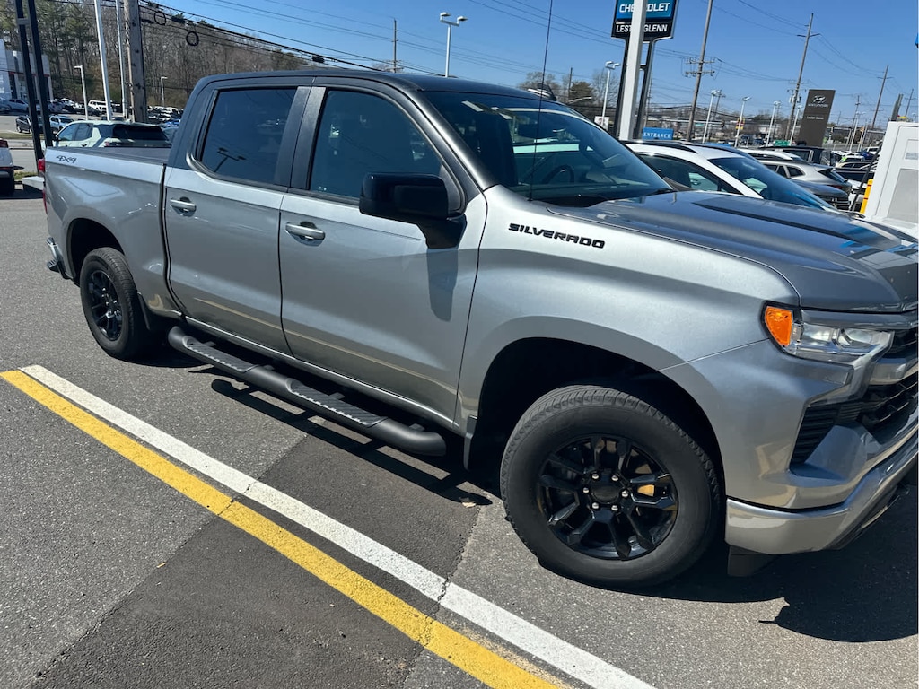 Certified 2023 Chevrolet Silverado 1500 RST Truck Crew Cab