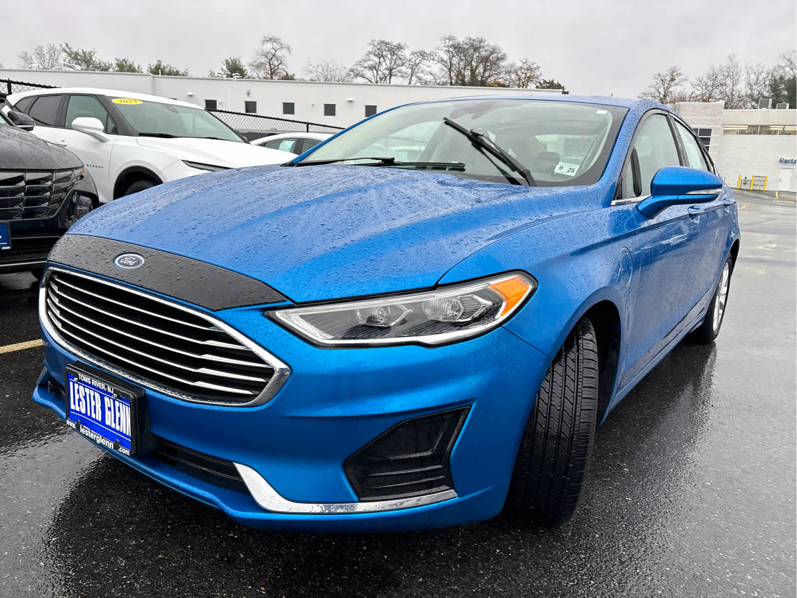 2020 Ford Fusion Energi SEL photo 4