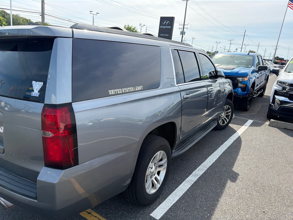 Used 2019 Chevrolet Suburban LT SUV
