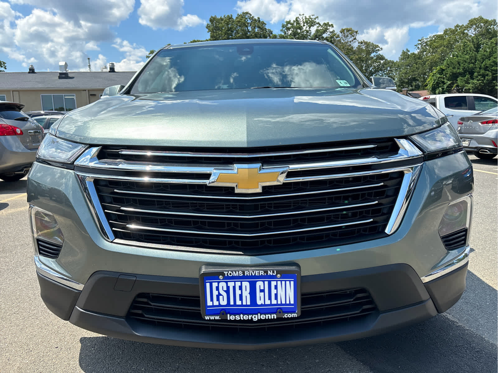 2023 Chevrolet Traverse Cloth 1LT photo 3