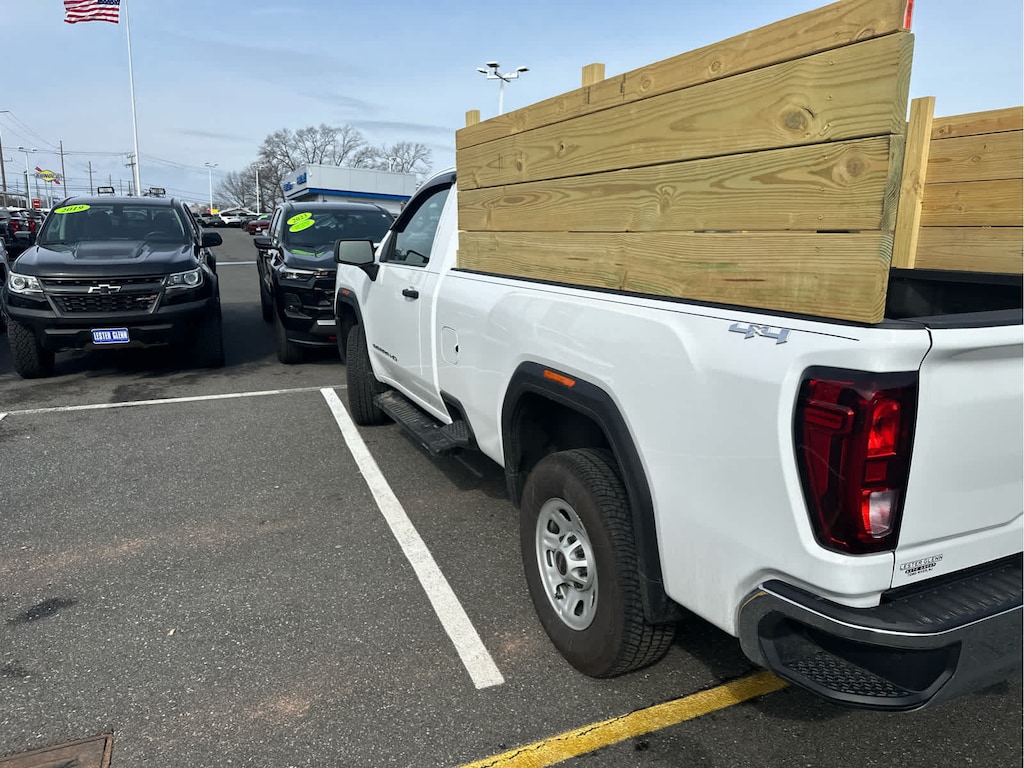 Certified 2025 GMC Sierra 2500 HD Pro Truck Regular Cab