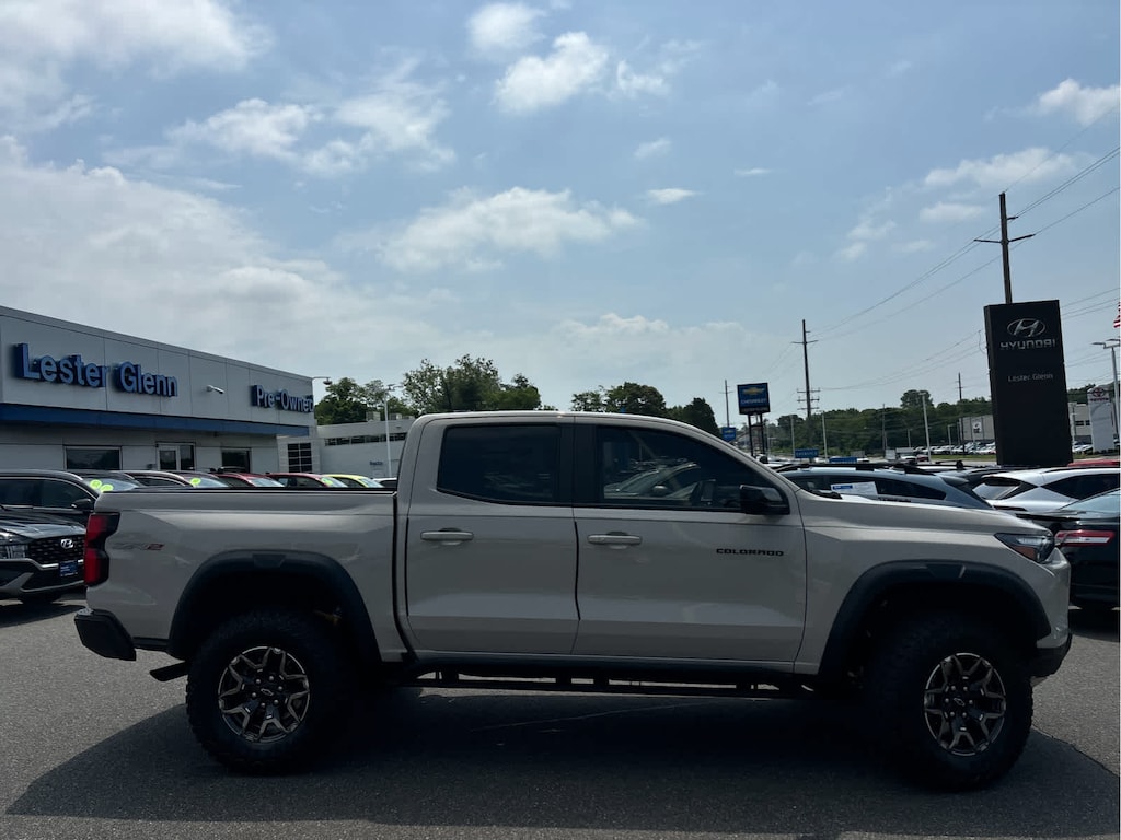 Certified 2026 Chevrolet Colorado ZR2 Truck Crew Cab