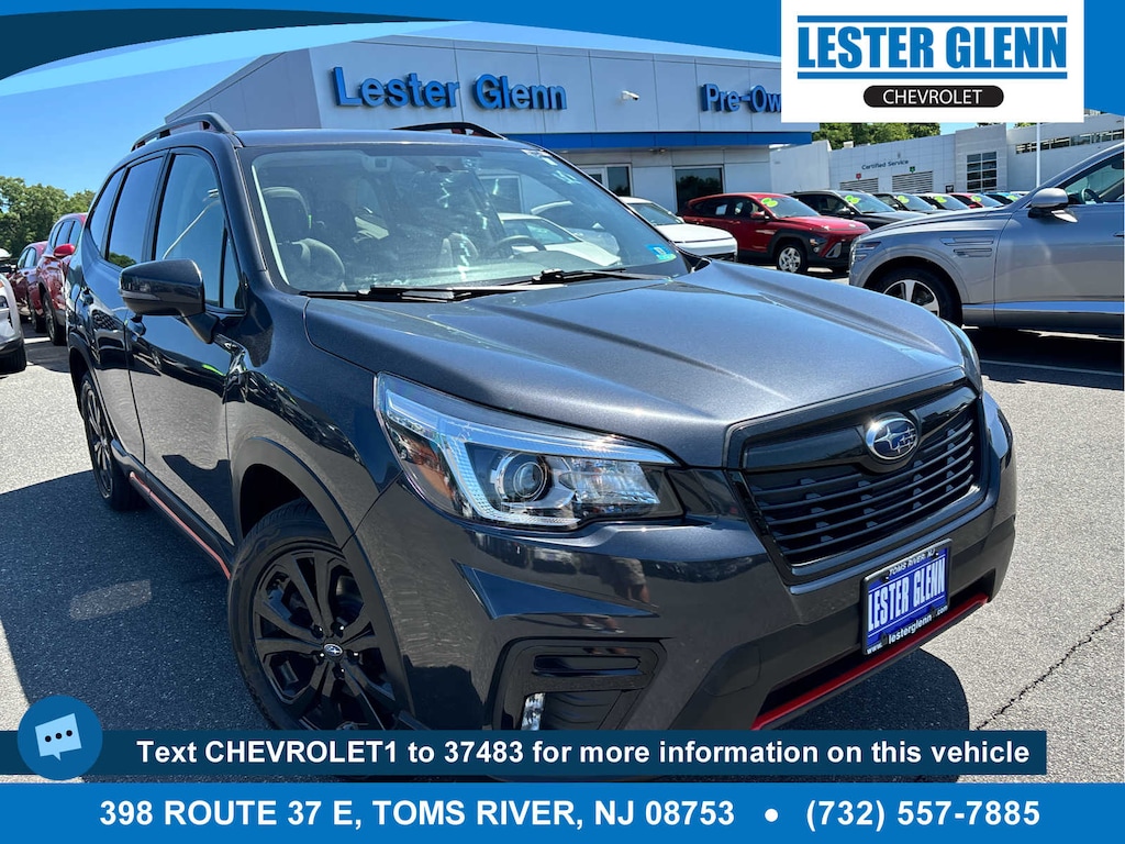 Used 2019 Subaru Forester Sport SUV