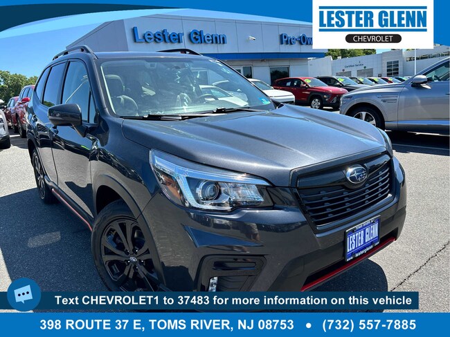 2019 Subaru Forester Sport SUV