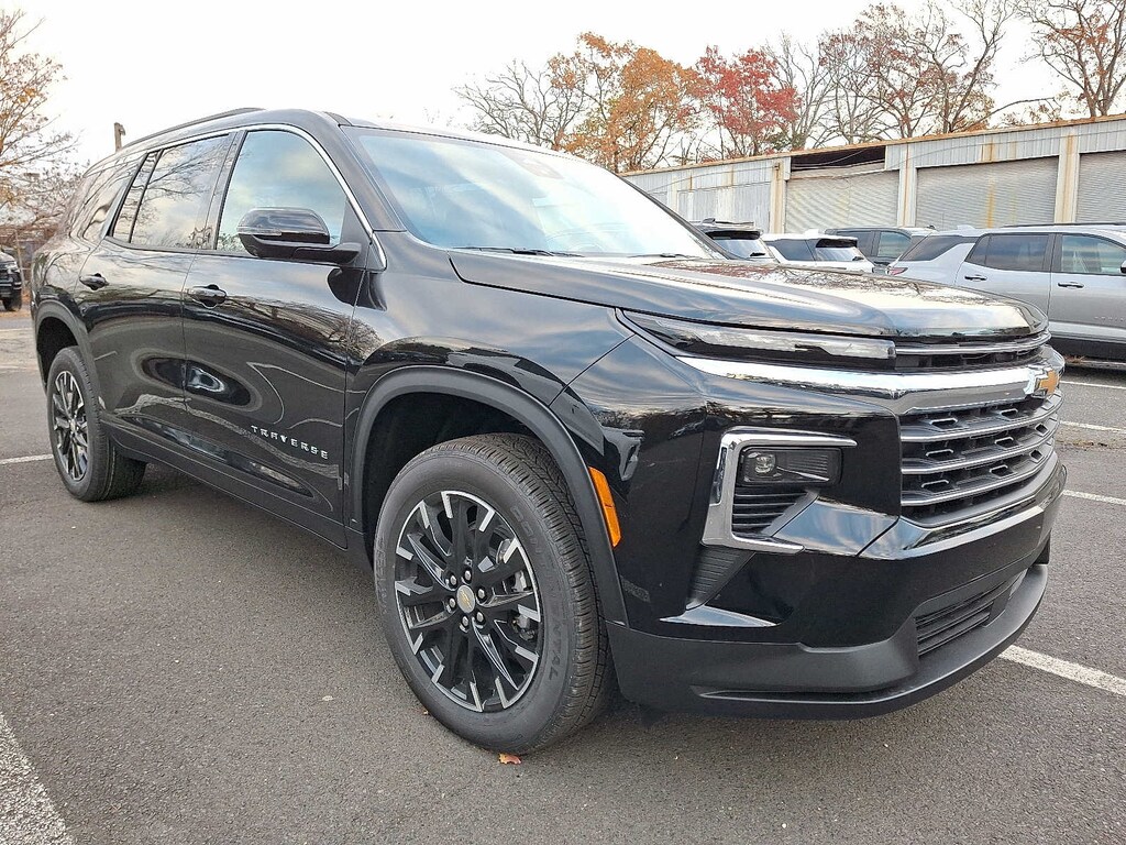 New 2026 Chevrolet Traverse LT SUV