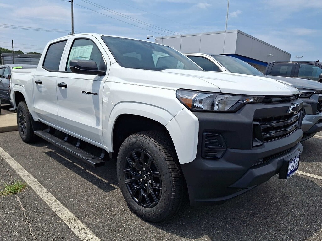 New 2026 Chevrolet Colorado WT Truck Crew Cab