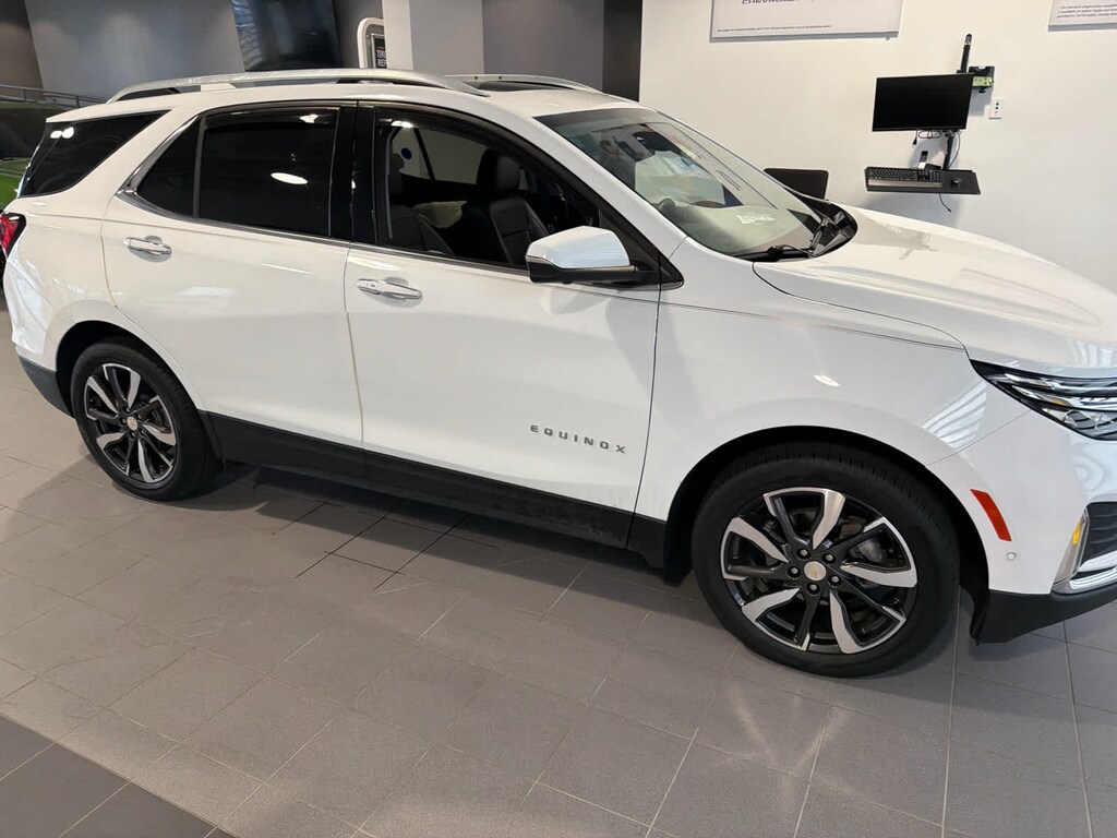 Certified 2022 Chevrolet Equinox Premier SUV