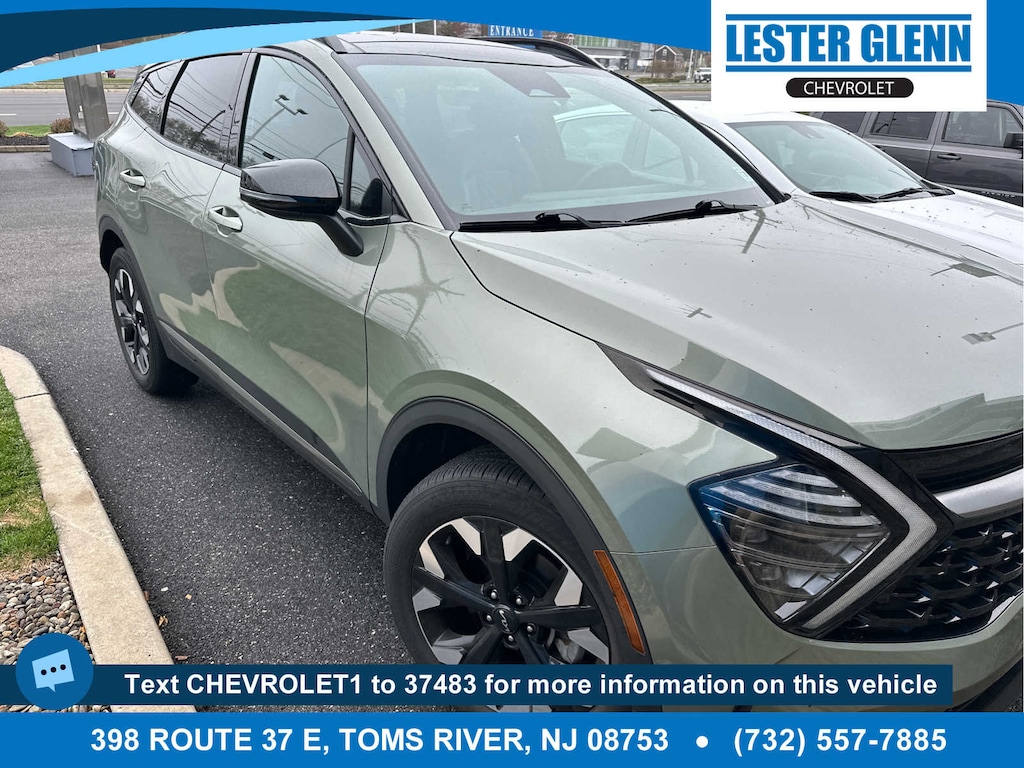 Used 2024 Kia Sportage X-Line SUV