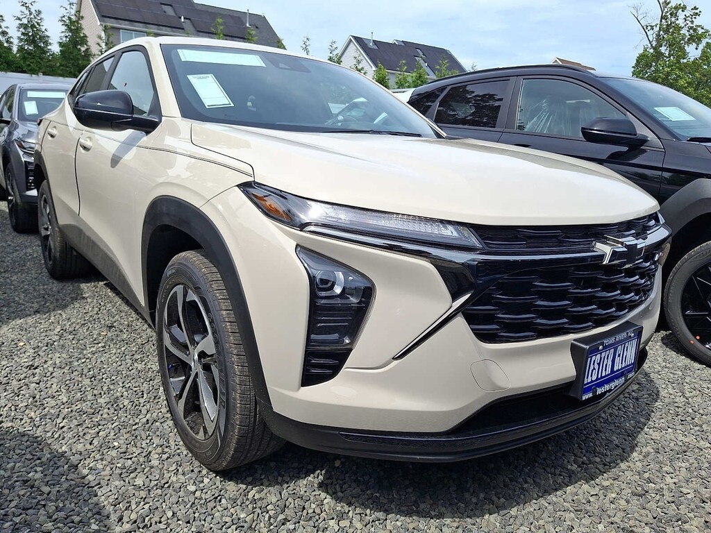 New 2026 Chevrolet Trax 1RS SUV