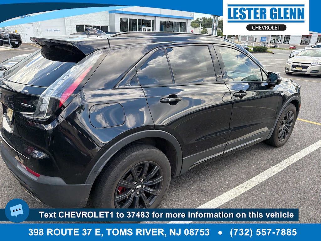 Used 2021 CADILLAC XT4 Sport SUV