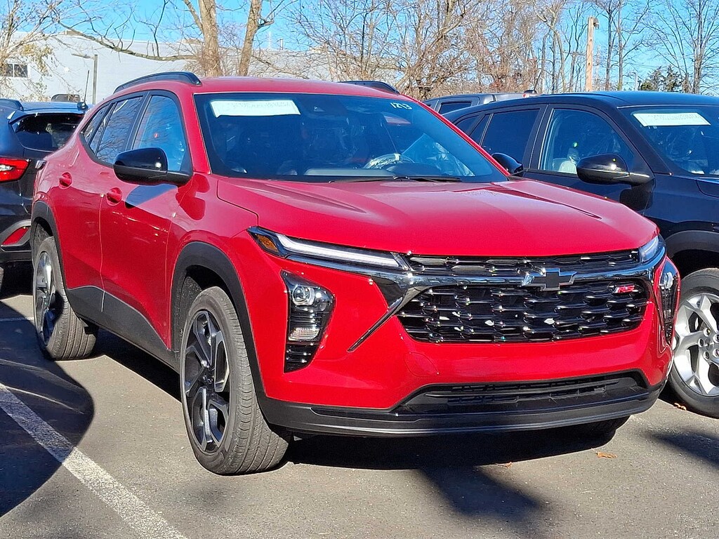 New 2026 Chevrolet Trax 2RS SUV