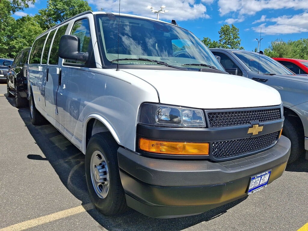 New 2026 Chevrolet Express 3500 LS Van Extended Passenger Van