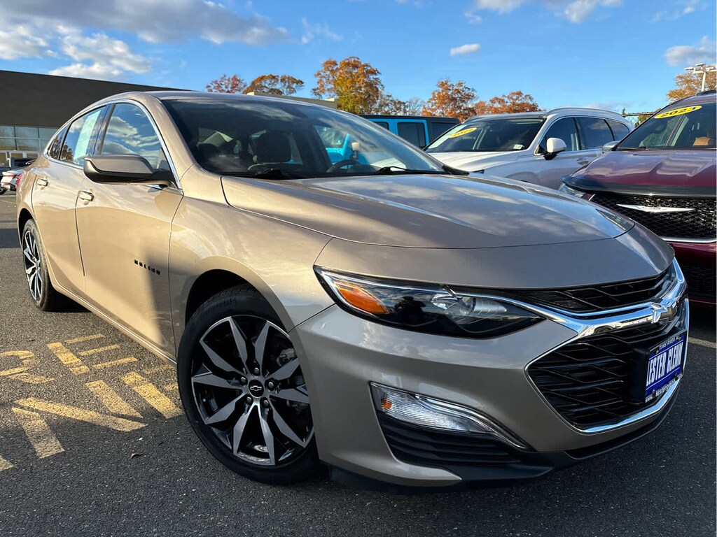 Certified 2022 Chevrolet Malibu RS Sedan