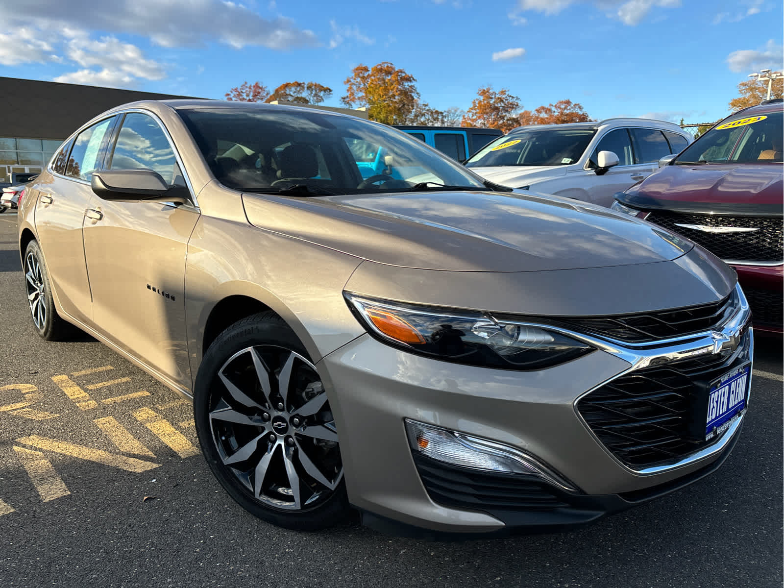 2022 Chevrolet Malibu RS photo 2