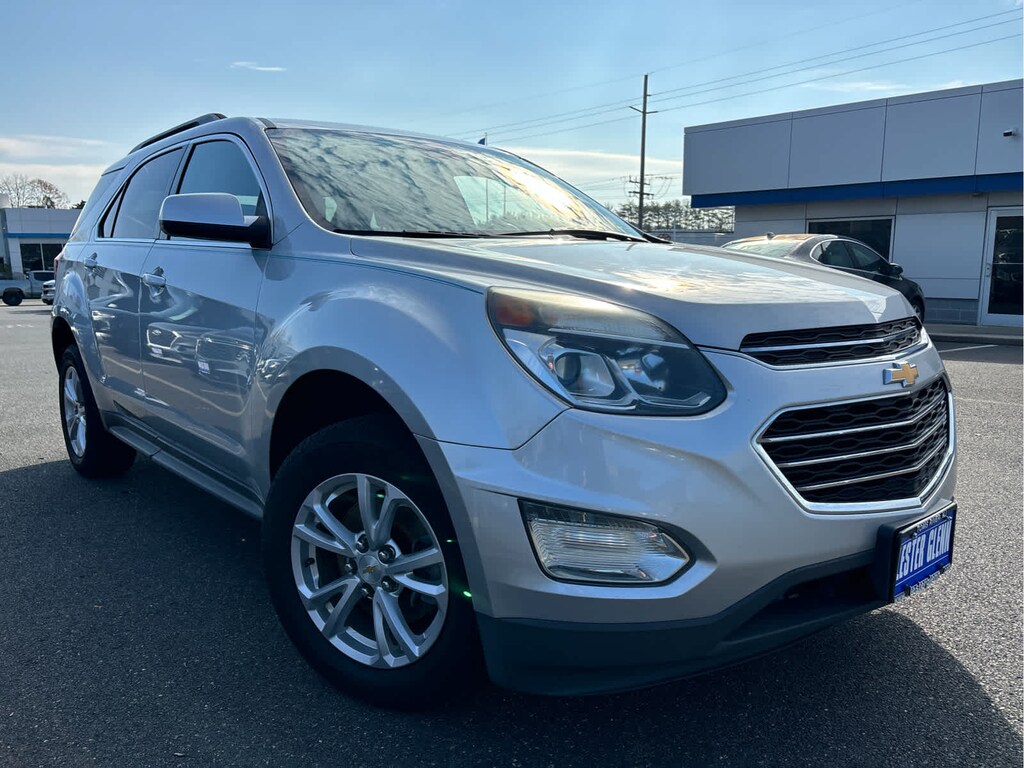 Used 2017 Chevrolet Equinox LT SUV