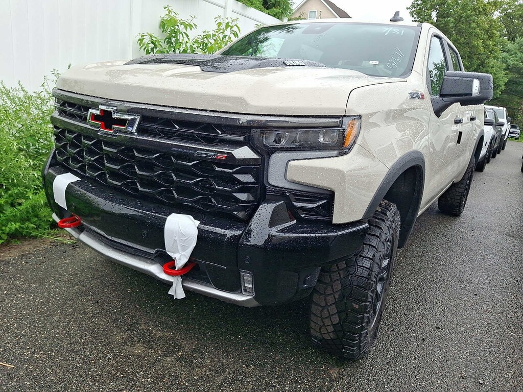 New 2026 Chevrolet Silverado 1500 ZR2 Truck Crew Cab