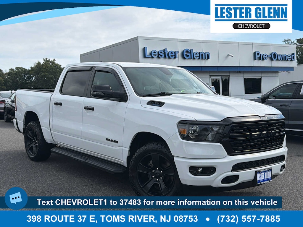 Used 2023 Ram 1500 Big Horn/Lone Star Truck Crew Cab