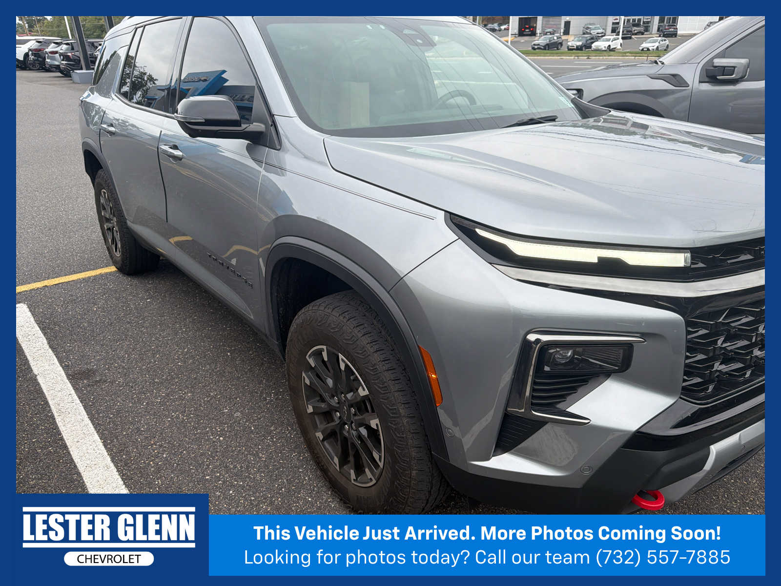 2024 Chevrolet Traverse Z71 SUV
