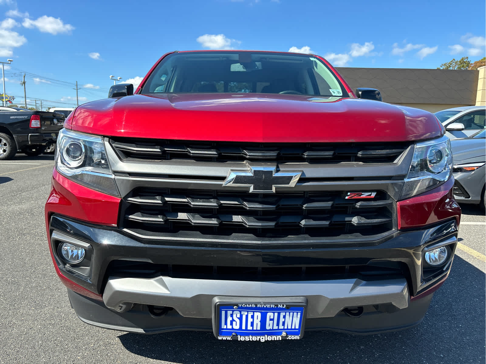 2021 Chevrolet Colorado Z71 photo 4