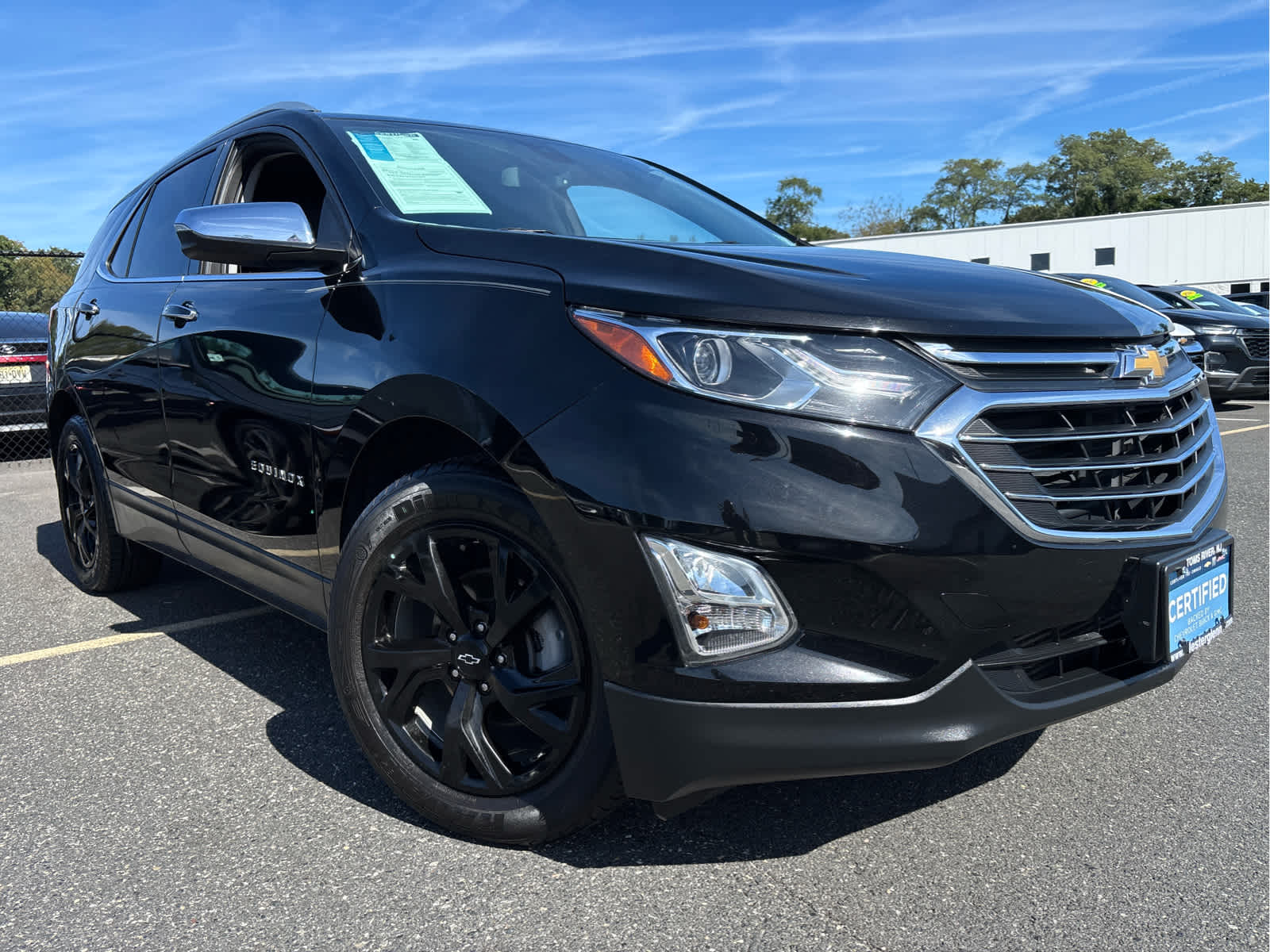 2021 Chevrolet Equinox Premier photo 2