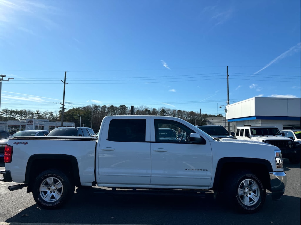 Used 2016 Chevrolet Silverado 1500 LT Truck Crew Cab