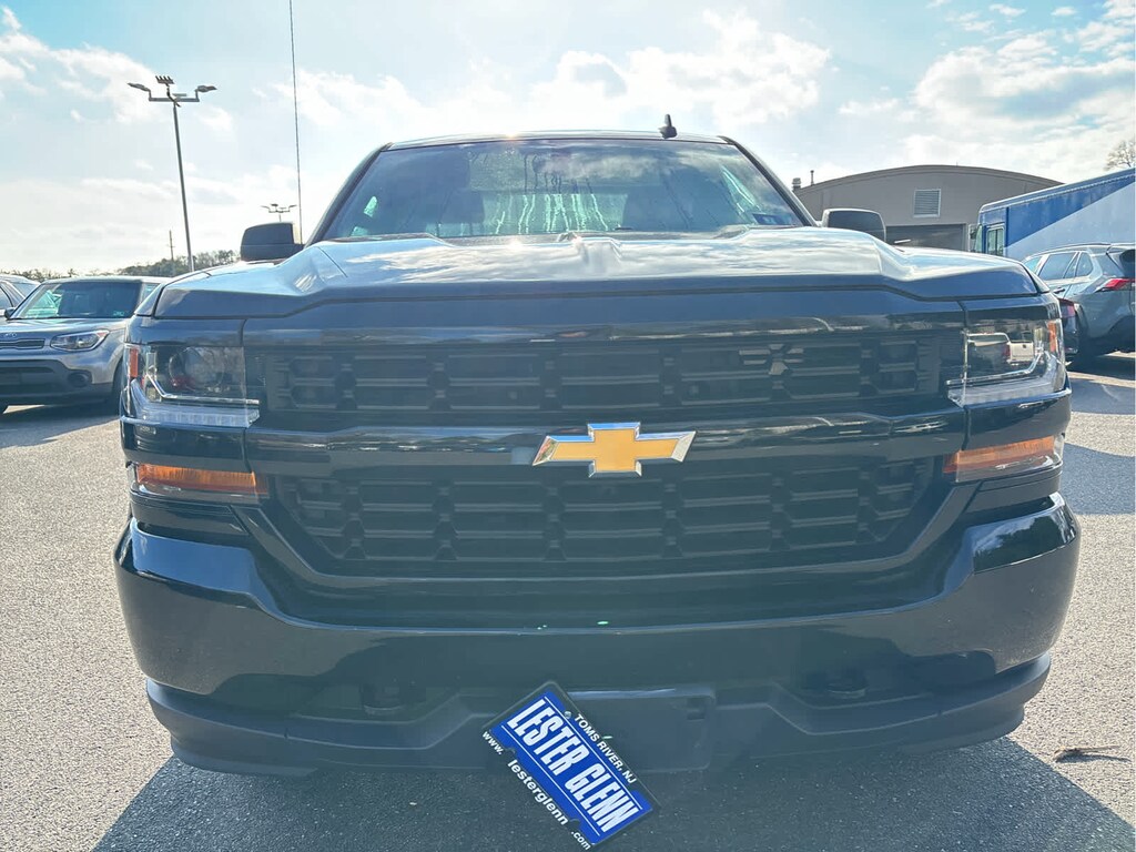 Used 2019 Chevrolet Silverado 1500 LD Silverado Custom Truck Double Cab