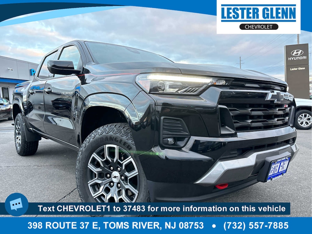 Certified 2023 Chevrolet Colorado Z71 Truck Crew Cab