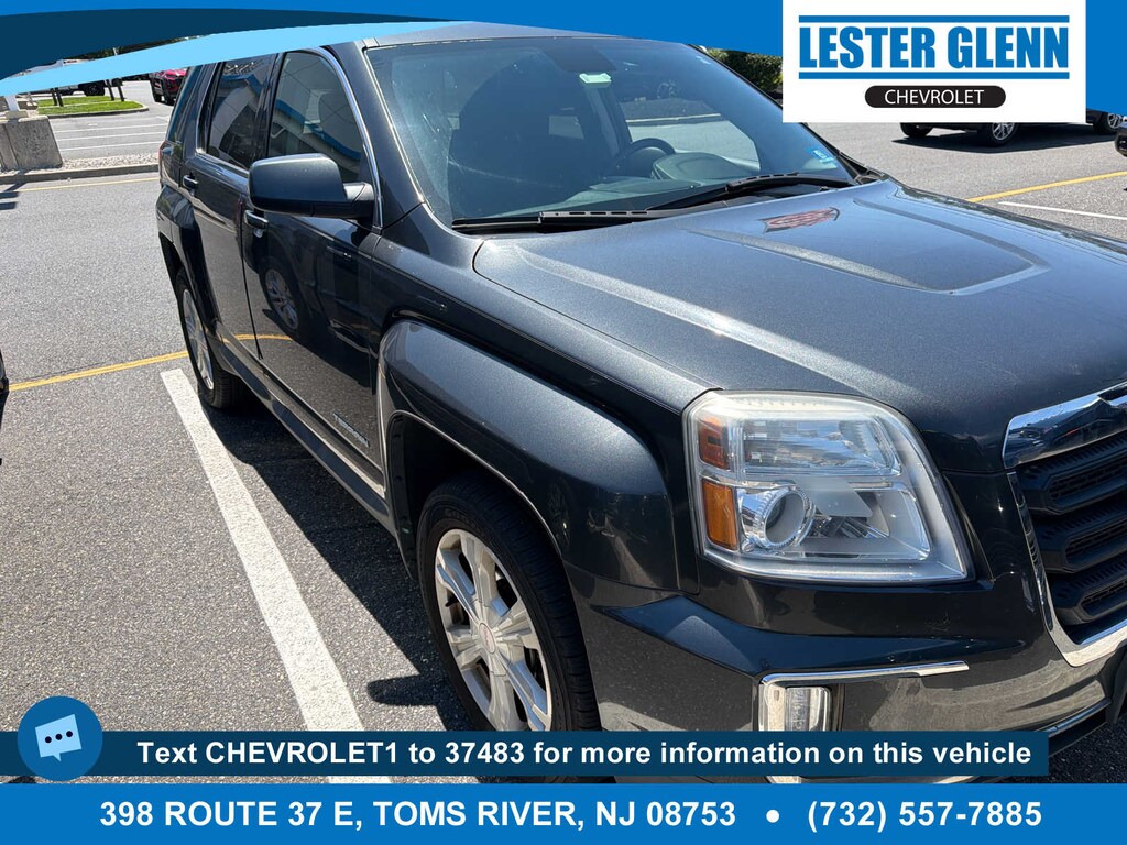 Certified 2017 GMC Terrain SLE-2 SUV