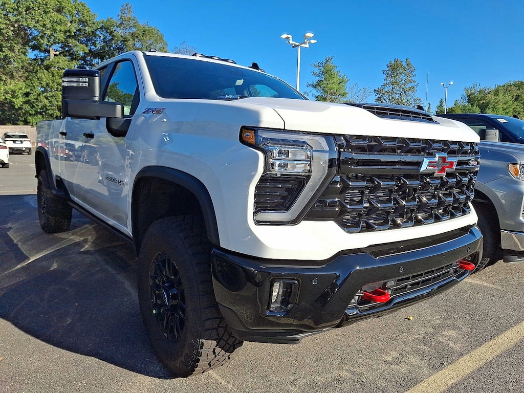 New 2026 Chevrolet Silverado 2500 HD ZR2 Truck Crew Cab