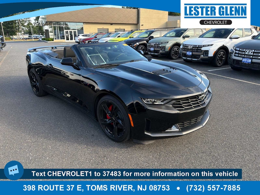 Certified 2023 Chevrolet Camaro Convertible