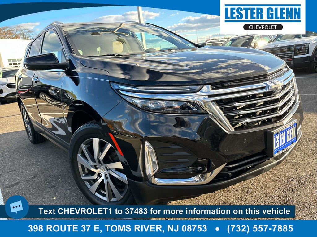 Certified 2023 Chevrolet Equinox Premier SUV
