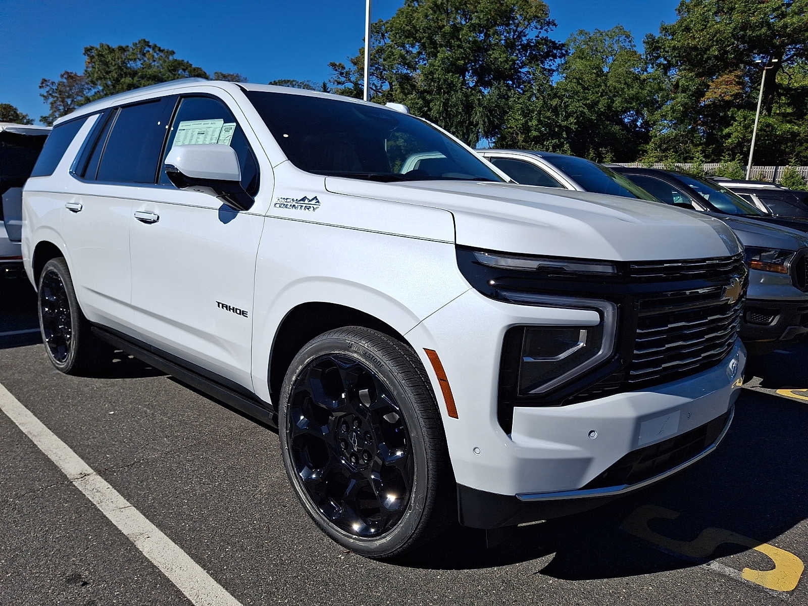 New 2027 Chevrolet Tahoe High Country SUV