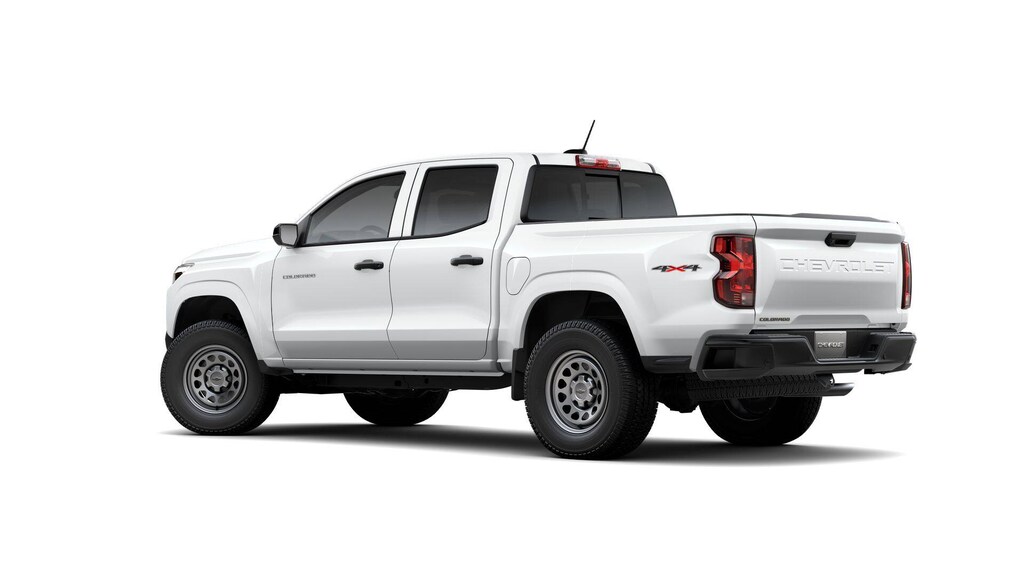 New 2026 Chevrolet Colorado WT Truck Crew Cab