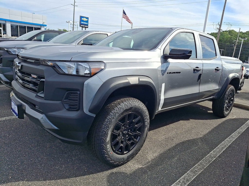 New 2026 Chevrolet Colorado Trail Boss Truck Crew Cab