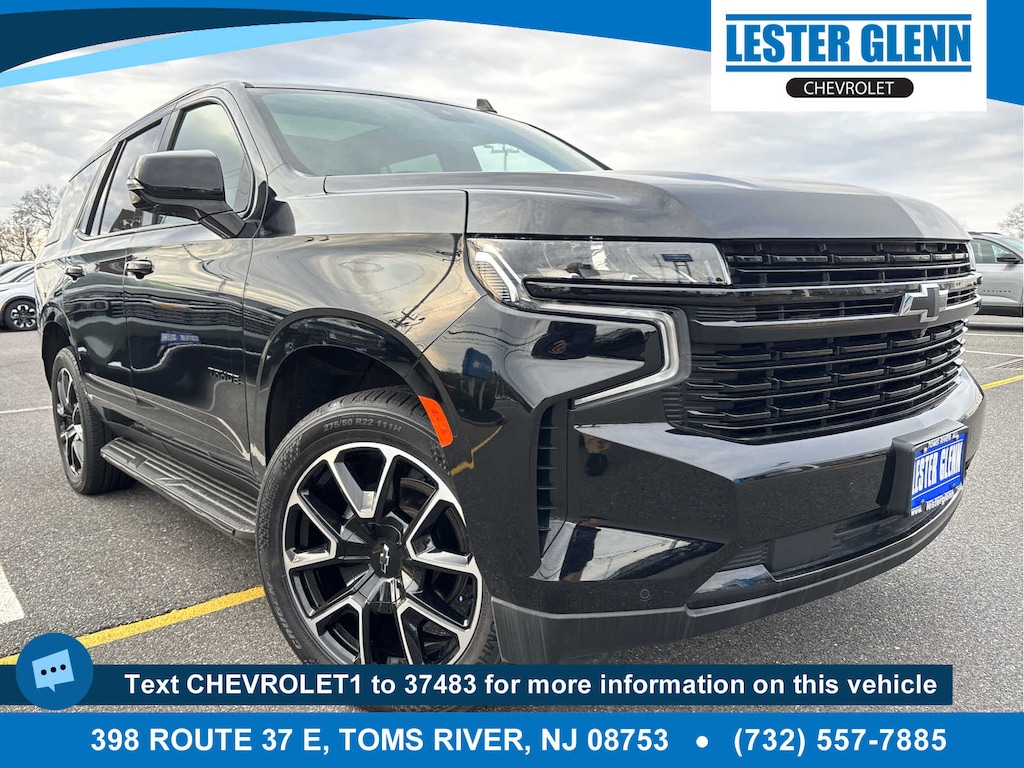 Certified 2023 Chevrolet Tahoe RST SUV