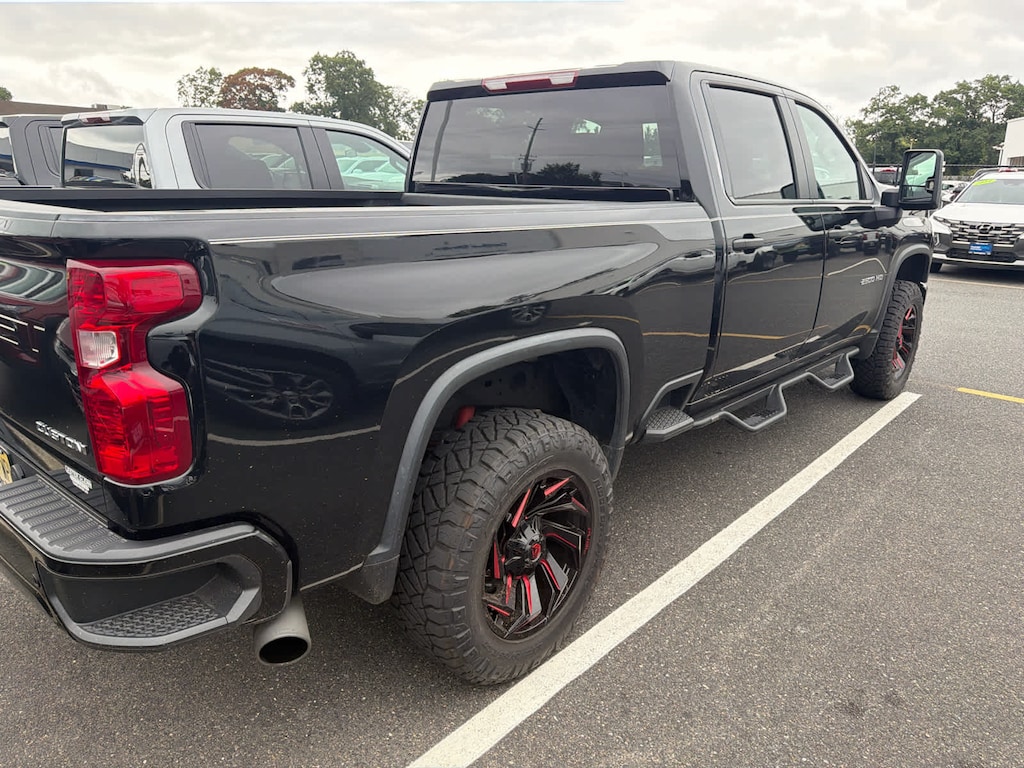 Certified 2026 Chevrolet Silverado 2500 HD Custom Truck Crew Cab