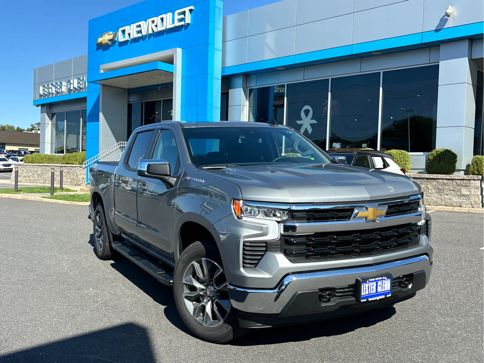New 2026 Chevrolet Silverado 1500 LT Truck Crew Cab